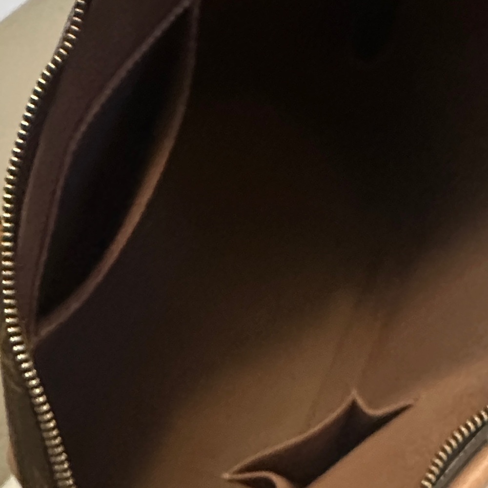 Louis Vuitton Brown and Tan Satchel - Picture 6 of 8